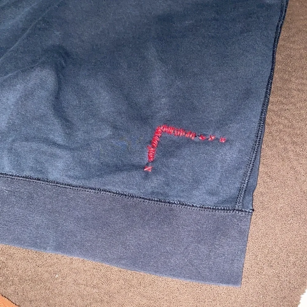 Y2K Jordan black sweatshirt **revived** see pics and description